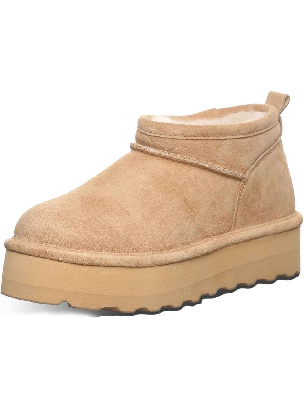 BearPaw Retro Super Shorty Platform Boots size 6.5